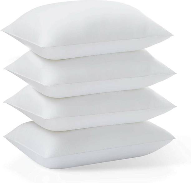 BHEBHA Pillow Set || Comfort And Support Pillow Microfibre Abstract Sleeping Pillow Pack of 4