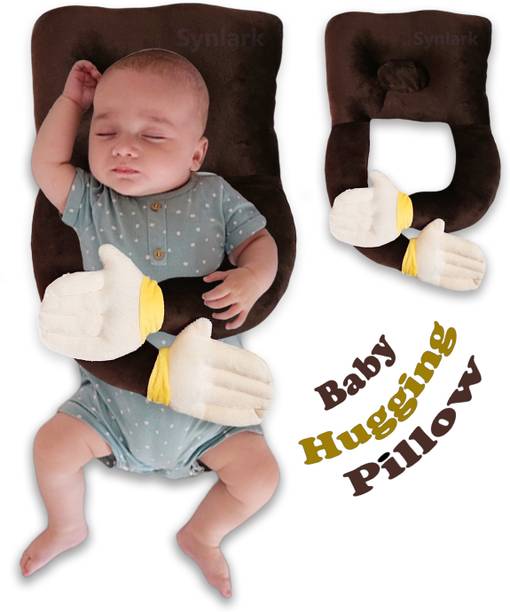 Synlark Cotton Baby Pillow Pack of 1 Solid Pillow