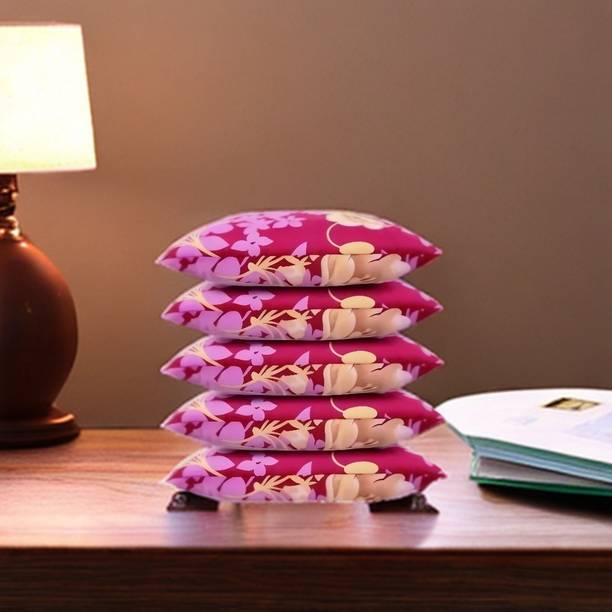 CATHROL 5 Pillows Cotton Abstract Sleeping Pillow Pack of 5