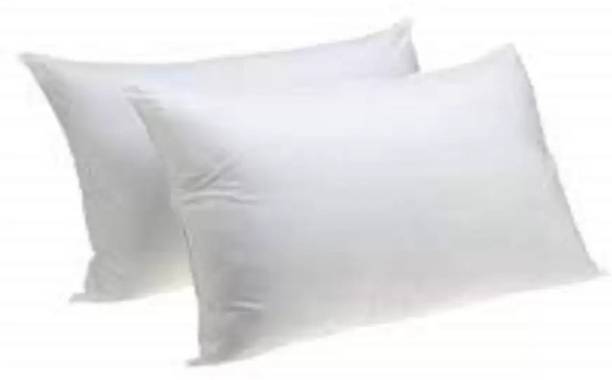 Sleepwell Pillow Set || Comfort And Support Pillow Microfibre Solid Sleeping Pillow Pack of 2