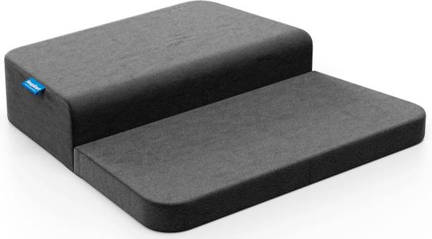 HOSPIKART Meditation Step Cushion | Foldable, Portable, Large Size | High-resilience Foam Solid Floor Cushion Pack of 1