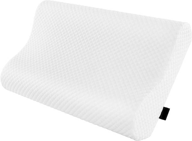 Topex Neck Pro Cool Gel Technology Memory Foam Solid Sleeping Pillow Pack of 1