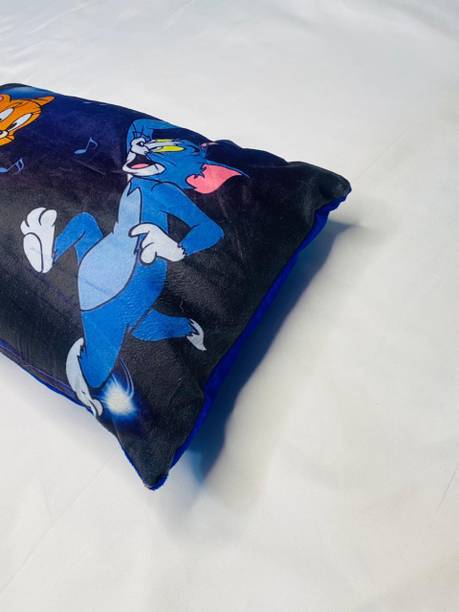 kirpafab BABY PILLOW Microfibre Toons & Characters Baby Pillow Pack of 2