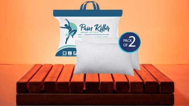 Pain killer ortho mattress Memory Foam Sleeping Pillow Pack of 2 Solid Luxury Memory Foam Geometric Sleeping Pillow