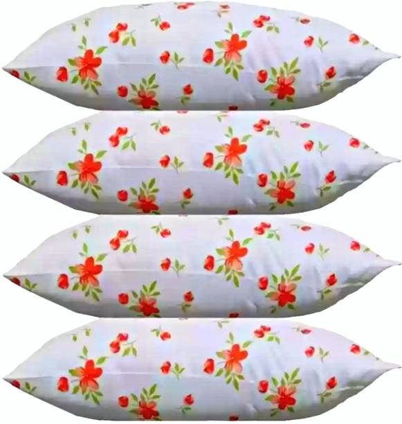 GOGA LUXURY Microfibre Abstract Sleeping Pillow Pack of 4
