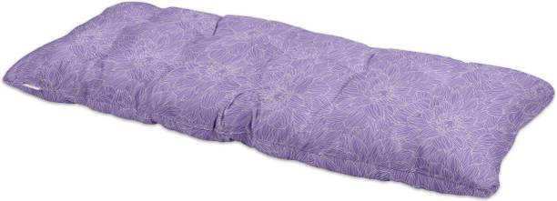 Vargottam Polyester Fibre Abstract Chair Pad Pack of 1