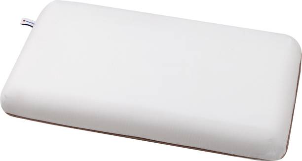 Sleepwell Foam Sleeping Pillow Pack of 1 Solid Zenn Classic, Back, Side & Stomach Sleepers, Contour Design, 24 x 16 inches