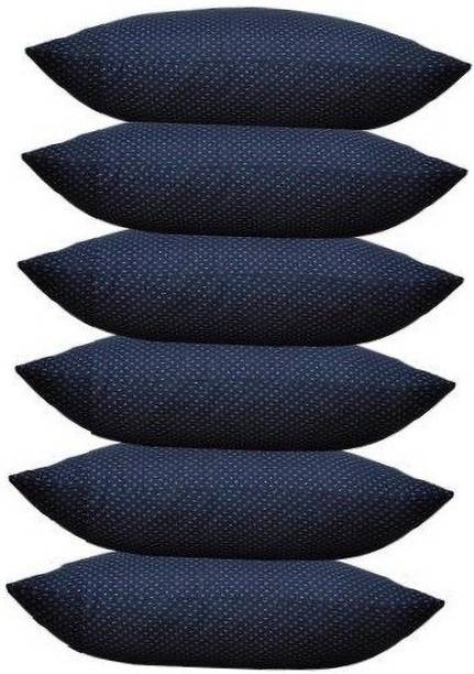 STOMIA Microfibre Abstract Sleeping Pillow Pack of 6
