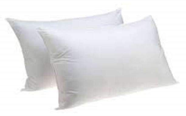 Sleepwell Umang Pillow Set || Comfort And Support Pillow Microfibre Solid Sleeping Pillow Pack of 2