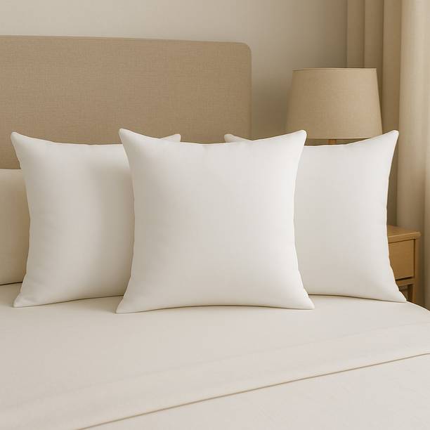 Stylo 16_16 Microfibre Solid Cushion Pack of 3