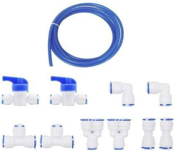 KIRAN FILTRATION Water Tubing, Hose Pipe for RO Water purifiers System,quick connector 15 mm Plumbing Pipe
