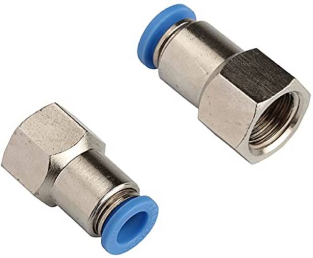 CRAFTSFY 8MM Push to Connect Air Fittings Adapter Tube OD x 1/4 NPT Female Pneumatic Hose Connector