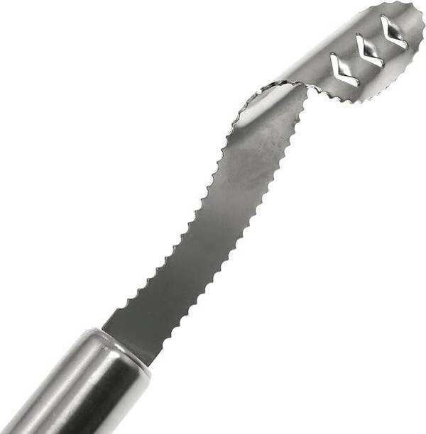 primetreads Stainless Steel Chili Corer Peppers Seed Remover Knife Cherry Pitter Cherry Pitter