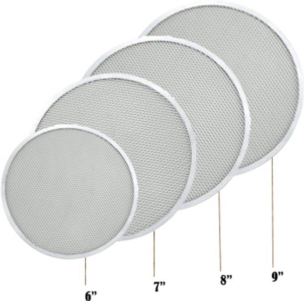 PAUL SONS 6-9 Inch Sizes 4-Piece Round Baking Screens Pizza Maker