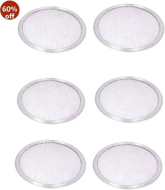 Peppa world DKPJ904 6 Pcs. Of ALUMINIUM JALI IN 9 INCHES Pizza Maker