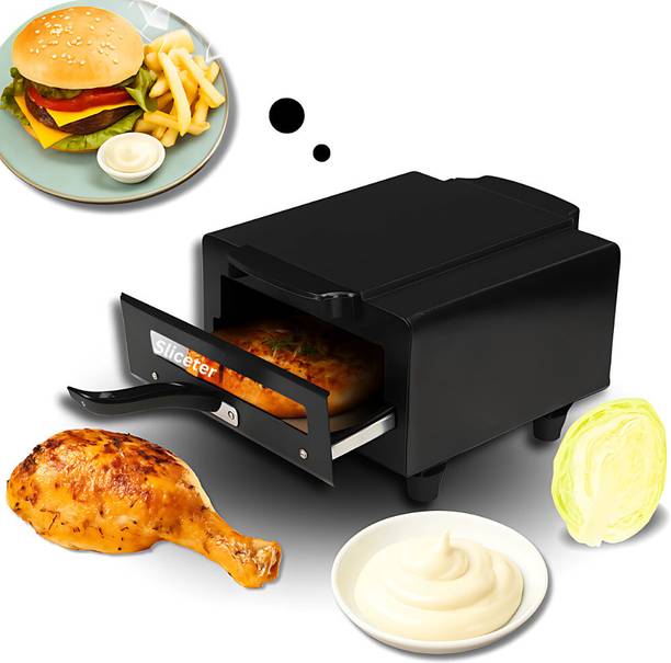 SLICETER 1500W Electric Tandoor for Home Use | Grill, Bake, Roast | Compact and Durable Pizza Maker