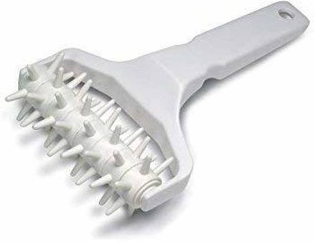 ShoppersHub PNQ Plastic Pizza Docker (Size 20.5cm x 12cm) for Cake Pie Bread Pastry Baking Tool Pizza Maker