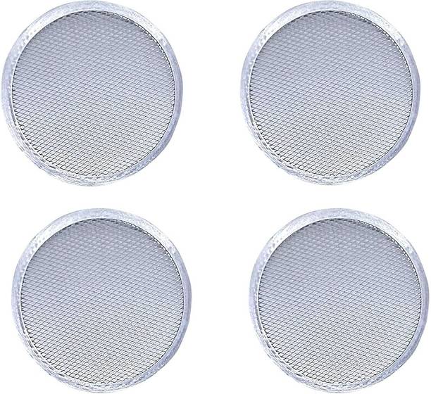 KHUSHI UDYOG Aluminium Pizza Screen 6 Inch, Pizza Baking Tray for Microwave Convection Oven Pizza Maker