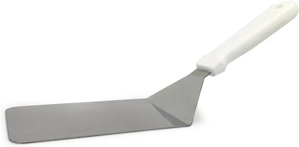 MVFP 8 inch Stainless Steel Pizza Spatula Turner Pancake Pastry Lifter Shovel Pizza Maker