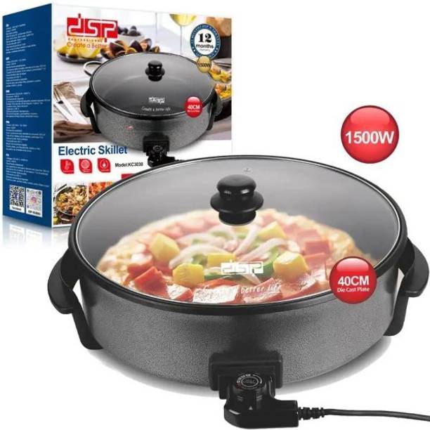 DSP Electric Pizza Pan Non Stick Coating Fry Pan40cm 1500W KC3030 Pizza Maker