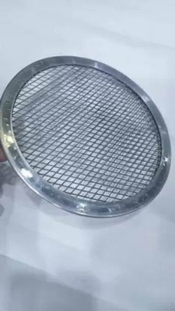 Peppa world Pizza Jali 7 Inch Pizza Maker (Silver) Pizzelle Maker