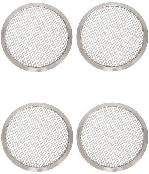 Peppa world 9 Inches Aluminium Pizza Screen- Set of 4 Pieces Pizzelle Maker