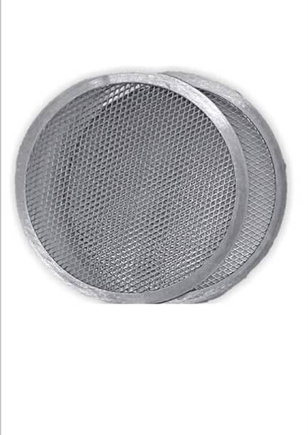 Peppa world 6 inch Diameter Combo of 2 Pcs, Aluminum Pizza mesh Pizzelle Maker