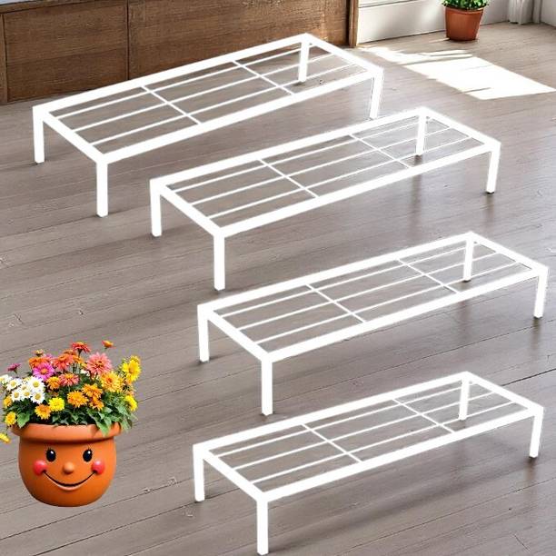 stomata Balcony & Living Room|Pot Stand For Outdoor & Indoor Planters|Garden Stand| Plant Container Set