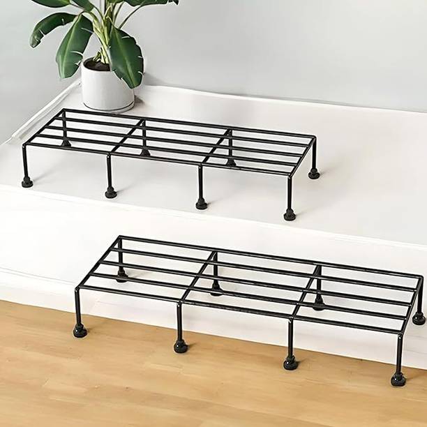 VERTEX OVERSEAS Vertex overseas Plant Container Stand (Set Of 2) Plant Container Set