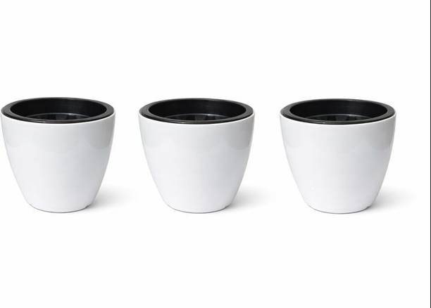 aktoz Plant pot Plant Container Set