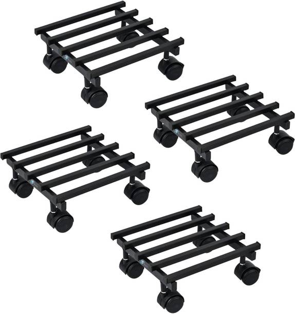 Alaxi Plant Stand with Wheels for Plant Pots(Indoor and Outdoor) Plant Container Set