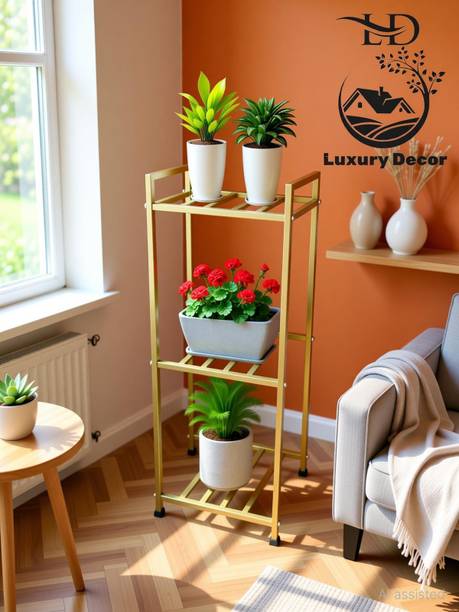 Luxury Decor Plant Container Set