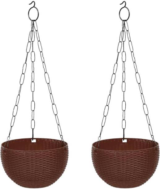 blooming furnancy Euro Hanging Flower Pot for Home & Gardeni27 Plant Container Set