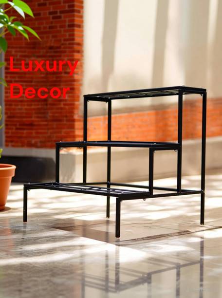 Luxury Decor plant stand for balcony | plant pot containers| indoor metal stands for home Plant Container Set