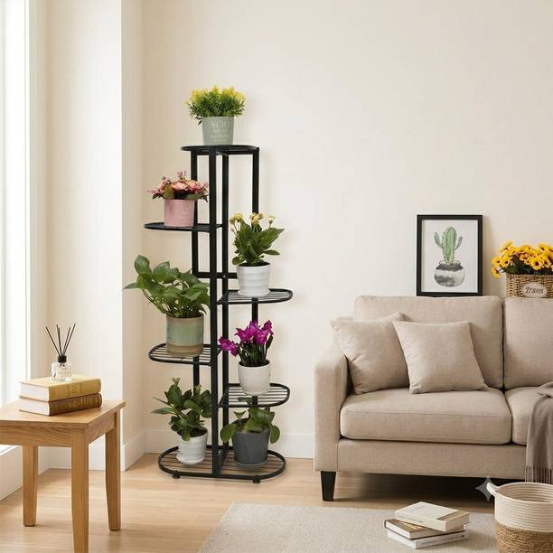 Artsfacts Iron Planter Stand | Multi Tier Plant Stand | Plant Display Rack | Plant Container Set
