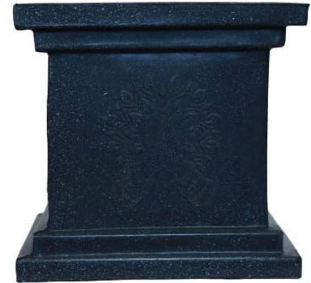 PetalPots Tulsi Plant Pots, Durable Polymer Flower Planters for Indoor & Outdoor Plant Container Set