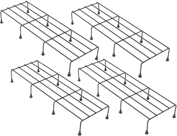 lofe Rectangular Plant Stand Set Stylish Stand for Indoor, Outdoor, and Balcony Use Plant Container Set
