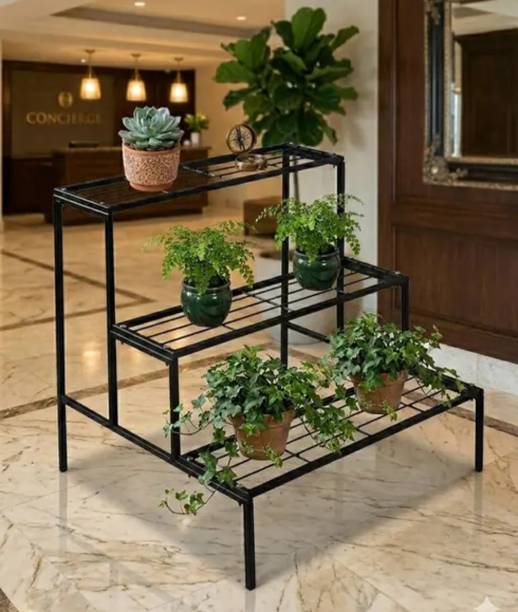 ABC 3-Tier stand Multi-Tier plant pot stand balcony plant stand Plant Container Set