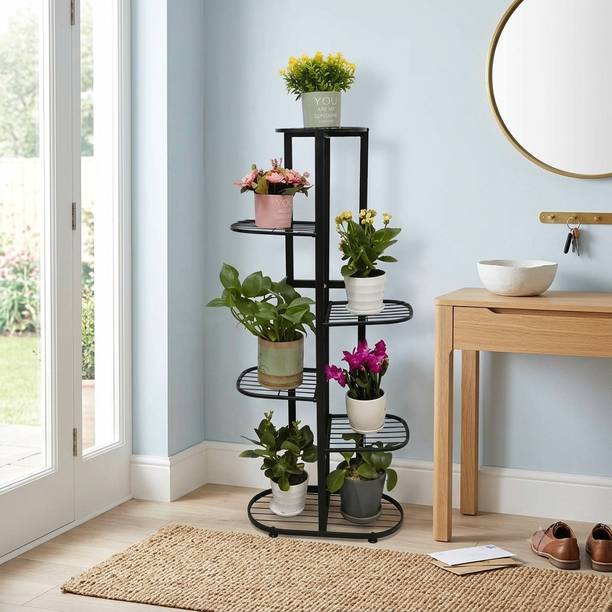 Artsfacts Iron Planter Stand | Multi Tier Plant Stand | Plant Display Rack | Plant Container Set