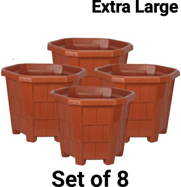 GreenLove New Gardening Plant Container Gamla Flower Pot for indoor and outdoor Plant Container Set