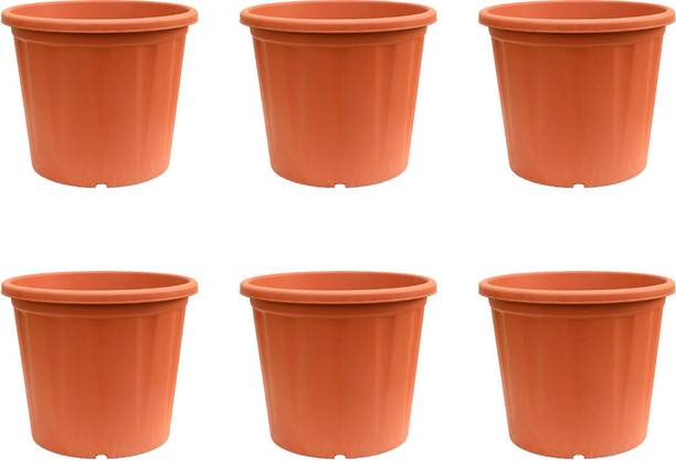 UGAOO UV Treated Gardening Pots and Planters for Indoor & Outdoor Plants -12 inc