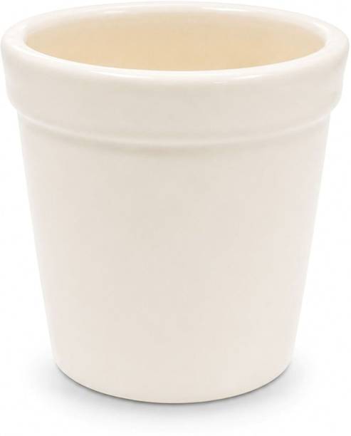 श्यामना Ceramic Flower Pot for Indoor & Outdoor Plants प्लांट कंटेनर सेट