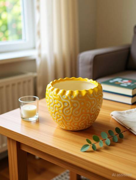 JETWAL ceramic plant pot Plant Container Set