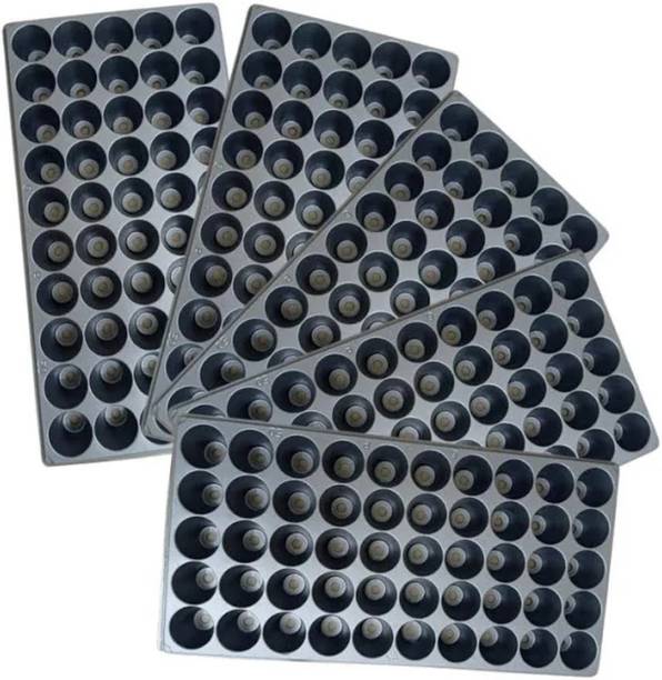 moglecart 50 Cavity Seedling Tray for Germination, Nursery, Vegetable & Flower P