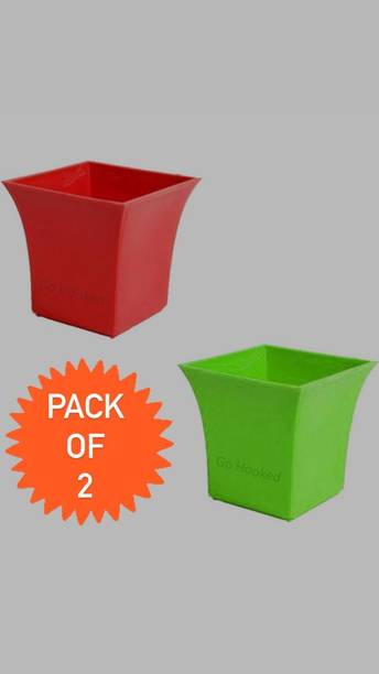Dervino Uber Multi Flower Pots for Home & Decoration Planters, Terrace, Garden Etc Plant Container Set