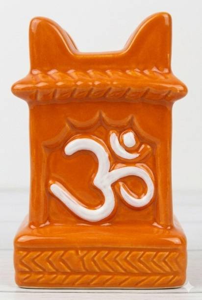 Trisha Ceramic-Tulsi-Vrindavan Plant Container Set