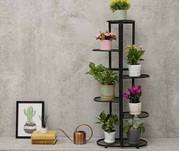 Artsfacts Iron Planter Stand | Multi Tier Plant Stand | Plant Display Rack | Plant Container Set
