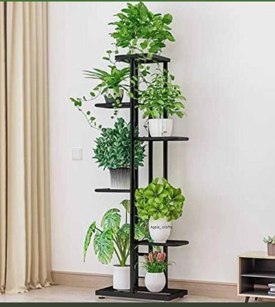Alifer Flower Stand,Flower Pot Shelf Rack Display Rack Plant Container Set (Metal Plant Container Set
