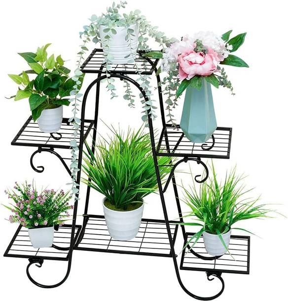Artsfacts Iron A Shaped Plant Stand | Multi Tier Planter Stand | Plant Display Rack | Plant Container Set