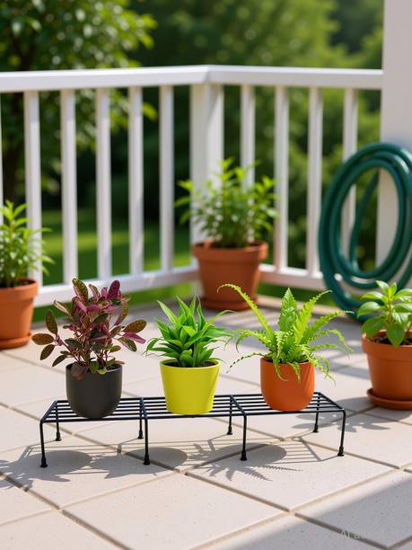 THEKRINTI PLANT STAND Plant Container Set